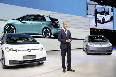VWグループ、欧州と中国の新車の5割を電動車に…フランクフルトモーターショー2019 画像