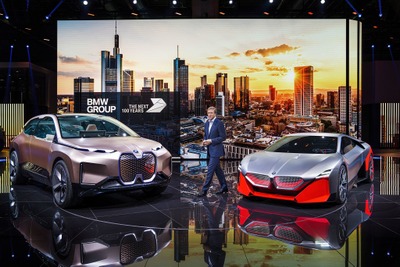 BMWグループ、電動車両を2021年末までに100万台販売へ…フランクフルトモーターショー2019 画像