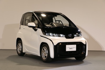トヨタの超小型EV2台、ビジネス向けコンセプトモデルも…東京モーターショー2019出品予定［詳細画像］ 画像