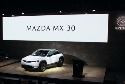 マツダ初の量産EVは『MX-30』、RX-8式ドア・航続距離200km…東京モーターショー2019 画像