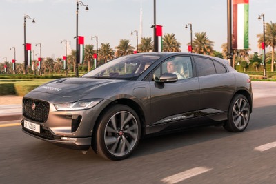 ジャガーの最新自動運転車、EVの I-PACE がベース…世界自動運転交通会議で発表 画像