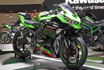 カワサキ Ninja ZX-25R の衝撃！ 250cc唯一の4気筒エンジン搭載…東京モーターショー2019［詳細画像］ 画像