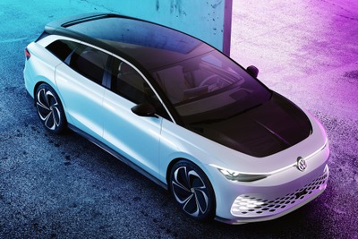 VWのEV『ID.』、第7のコンセプトカーはワゴン…ロサンゼルスモーターショー2019 画像