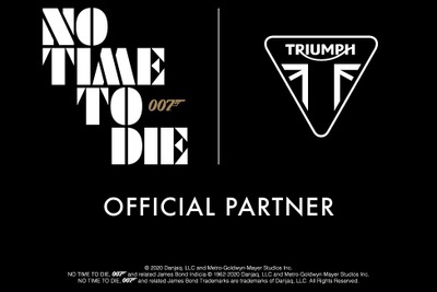 トライアンフ タイガー900/スクランブラー1200、映画「007」シリーズ最新作に登場［動画］ 画像