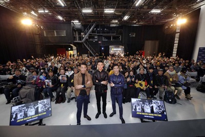 3人のトップレーサー達がトークイベントを開催…JAPAN RACERS SQUAD MEETING 画像