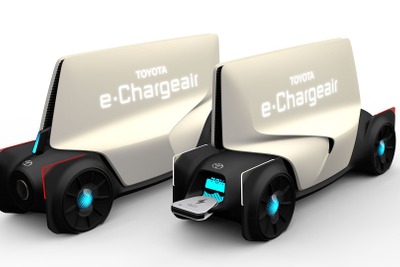 トヨタ『e-Chargeair』、充電サービス提供に特化したEV…CES 2020に出展へ 画像