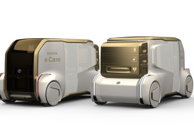 トヨタ『e-ケア』、未来の電動救急車を提案…CES 2020に出展へ 画像