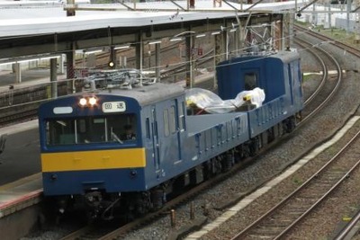 JRに現存する唯一の配給車を2年ぶりの展示…京都鉄道博物館　1月24-26日 画像