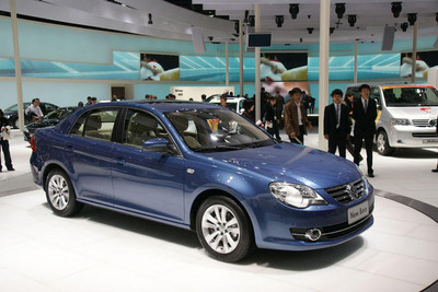 【北京モーターショー08】写真蔵…VWの新型セダン2台 画像