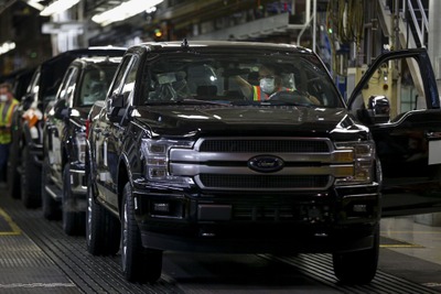フォードモーターとFCA、米国生産を再開…新型コロナによる休止を解除 画像