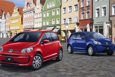 【VW up！ 改良新型まとめ】暮らしと繋がる小さなフォルクスワーゲン…価格やコネクティビティ、EVモデル 画像
