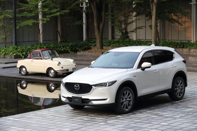 【マツダ CX-5 100周年特別記念車】スペシャルロゴに込められた想い［詳細画像］ 画像