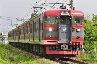 国鉄を偲ぶ、しなの鉄道115系2編成が7月に引退…7月18日には部品持ち返りイベントも 画像