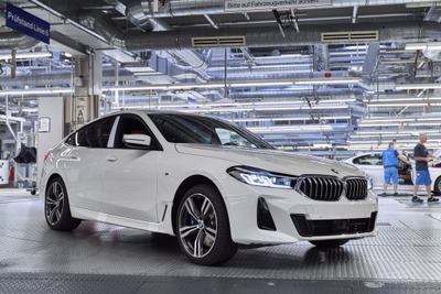BMW 6シリーズ・グランツーリスモ 改良新型、生産開始…7月中に欧州発売 画像