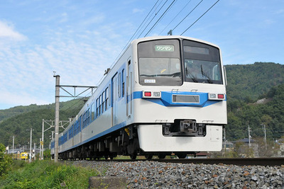 秩父鉄道に夜行列車…急行用6000系による「夜行準急」　10月17-18日 画像