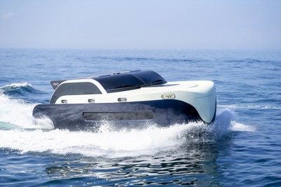 自律航行するAIクルーザー『X40コンセプト』…2023年の実現をめざす 画像