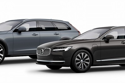 ボルボV90シリーズ、48Vハイブリッド導入で全車電動化…内外装デザインも変更 画像