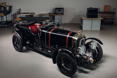 ベントレーの名車『ブロワー』、90年ぶりに完成…12台の復刻生産に向けて走行テストへ 画像
