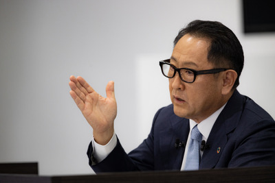 与党の税制改正大綱に「感謝する」　自工会の豊田会長がコメント 画像