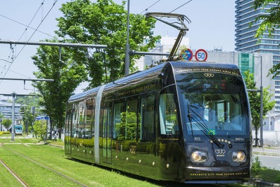 熊本市電に「女性優先車」を本格導入へ…平日7～9時限定　4月1日から 画像