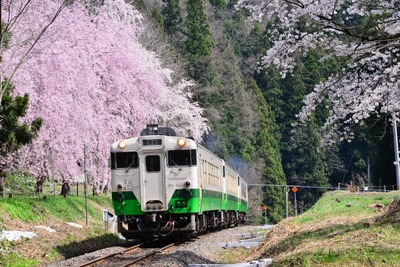 小湊鐡道でキハ40が今春デビュー…只見線などで運用された元JR東日本の2両 画像