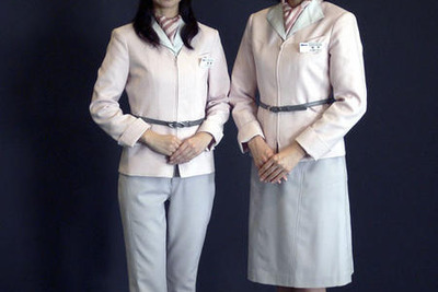 アムラックスミレルの制服を一新…アムラックス東京 画像