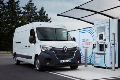ルノー、新型商用燃料電池車を2021年内に欧州発売へ…新合弁を設立 画像