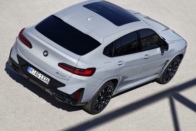 BMW X4 に改良新型、SUVクーペがスポーツ性を強化…欧州発表 画像