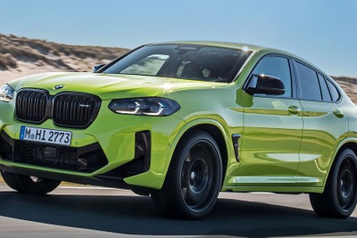 BMW X4 改良新型、最強『X4M』は510馬力ツインターボ…IAAモビリティ2021で発表へ 画像