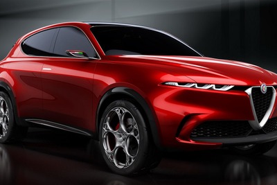 アルファロメオの新型車、2027年以降はEVのみに…欧米と中国 画像