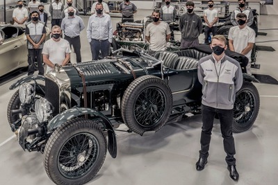 ベントレー『ブロワー』、90年ぶりに12台を復刻生産…最初の1台が完成 画像