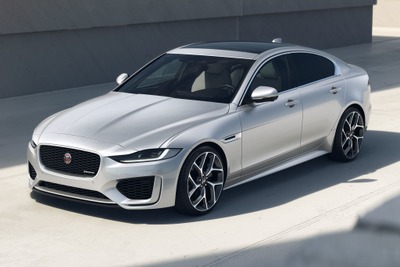 ジャガー XE、48Vマイルドハイブリッド＋スポーティ仕様…2022年型を欧州発表 画像