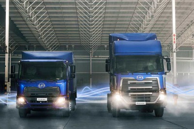 UDトラックス、ユーロ5対応のトラック2車種を海外市場に投入 画像