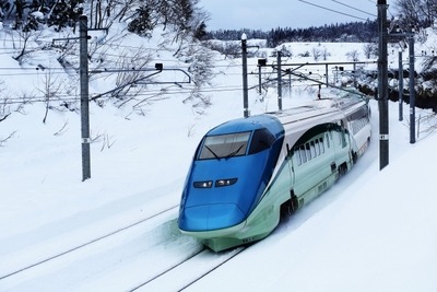 さよなら足湯新幹線…山形新幹線のE3系『とれいゆ』が引退　2022年3月 画像