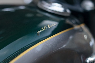ハンドペイントの「ゴールドラインエディション」、トライアンフが7車種を限定発売 画像