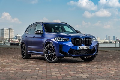 BMW X3/X4 改良新型、高性能仕様「Mモデル」を発売 画像