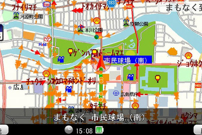全力案内！、東京無線タクシー4000台のプローブデータ利用開始 画像