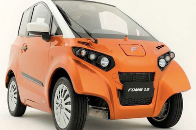 小型EV『FOMM ONE』、中国やマレーシアなどで製造・販売へ 画像