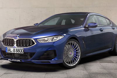 BMW 8シリーズ を621馬力に、『B8グランクーペ』改良新型…アルピナが発表＜速報＞ 画像