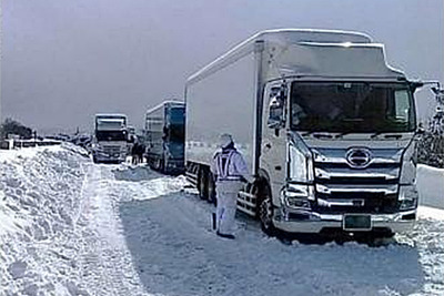 北陸自動車道、2月5-6日に大雪で通行止めのおそれ 画像