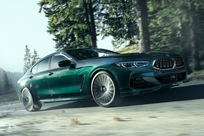 アルピナ、BMW 8シリーズ 改良新型を早くも強化…『B8グランクーペ』発表 画像