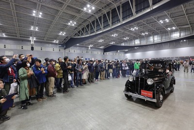 【ノスタルジック 2デイズ 2022】国内最大級の旧車イベント　2月19-20日、パシフィコ横浜で開催 画像