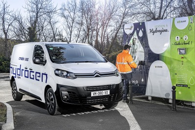 シトロエン初の燃料電池車、最初の顧客の評価は？…eジャンピー・ハイドロジェン 画像