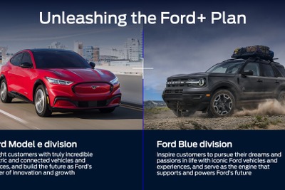 フォードモーター、EV部門を独立…「フォード・モデルe」設立 画像
