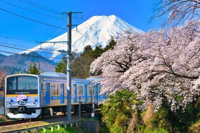 さよなら富士急行…富士山に一番近い鉄道が富士山麓電気鉄道に　4月1日 画像