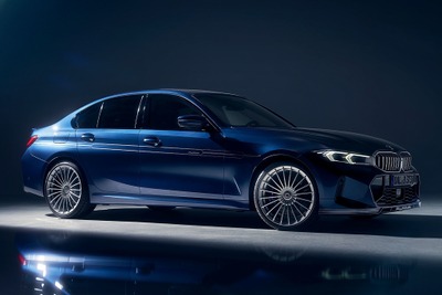 BMW 3シリーズ 改良新型を300km/h超に…アルピナ『B3リムジン』発表 画像