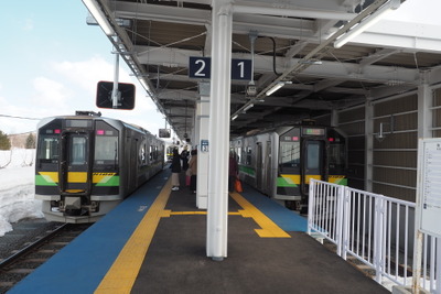 H100形の観光列車化やワンマン電車の導入…JR北海道の2022年度施策と2021年度の線区別収支 画像