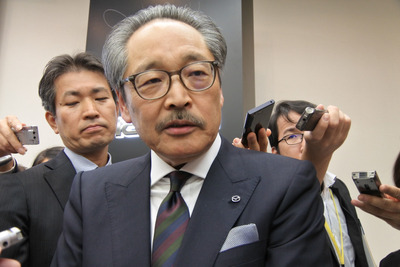 マツダの藤原前副社長「明日からは一マツダファンとしてマツダのクルマを応援」 画像