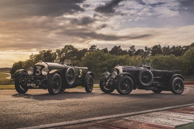 ベントレー、ルマンの栄光を復刻モデルに再現…『スピードシックス』を12台生産へ 画像