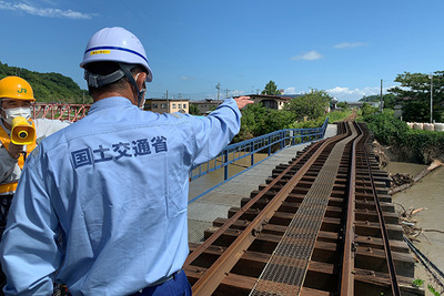 磐越西線・山都-野沢間で8月25日から列車運行、奥羽・五能・花輪・米坂各線ではバス代行が続く 画像